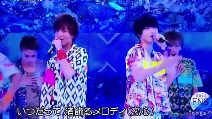 160718☆Shalala☆SummerTime_キスマイ①