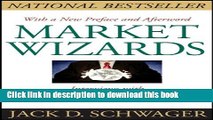 [PDF]  Market Wizards, Updated: Interviews With Top Traders  [Read] Online