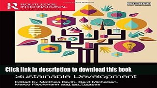 [PDF]  Routledge Handbook of Higher Education for Sustainable Development  [Read] Full Ebook