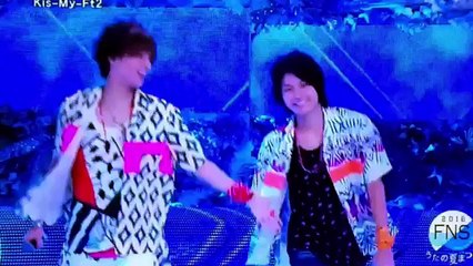 160718☆Shalala☆SummerTime_キスマイ②