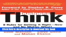 Download Business Think: Rules for Getting It Right - Now and No Matter What! Ebook Online