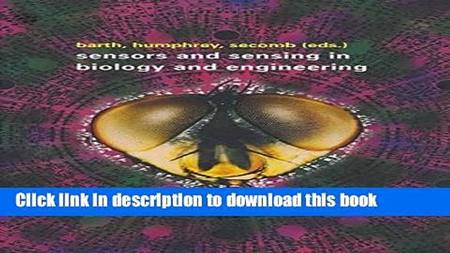 Read Sensors and Sensing in Biology and Engineering Ebook Free