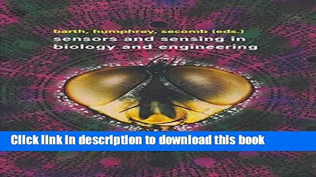 Read Sensors and Sensing in Biology and Engineering Ebook Free