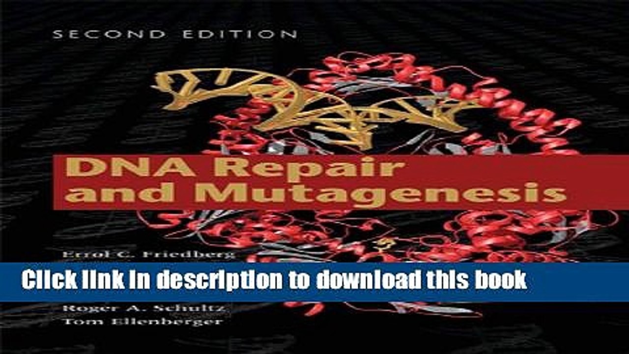 Read DNA Repair and Mutagenesis Ebook Free