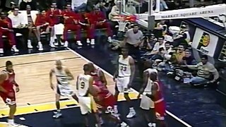 Feb 18 1996 Bulls vs Pacers highlights