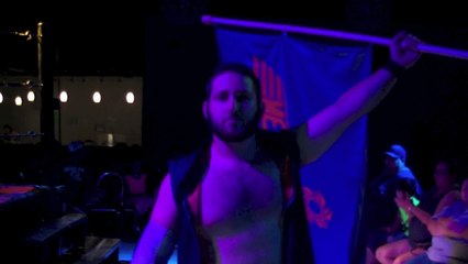 Tiger Hart vs Logan no DQ match intro!!!