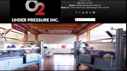 Mississauga Hyperbaric Oxygen Treatment