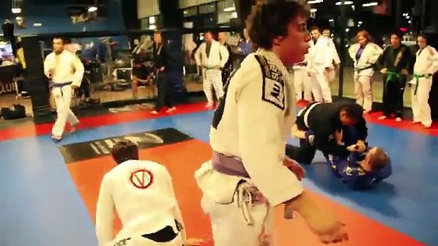What Happens When A Black Belt Pretends To Be A White Belt