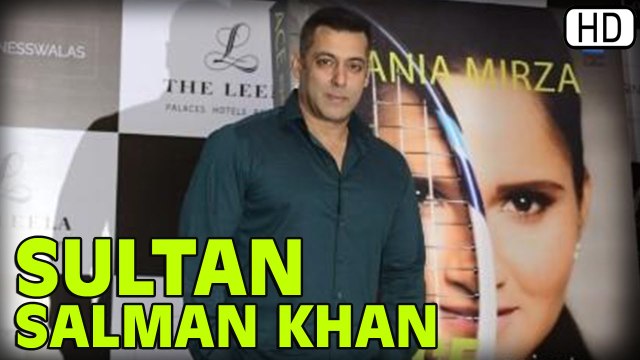 Sultan Salman Khan Launches Sania Mirza's Autobiography | Ace Against Odds
