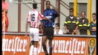 Inter-Vicenza 1-0 1ª giornata Andata 27-08-1995