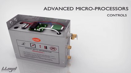 Steam bath generator - Lloyd