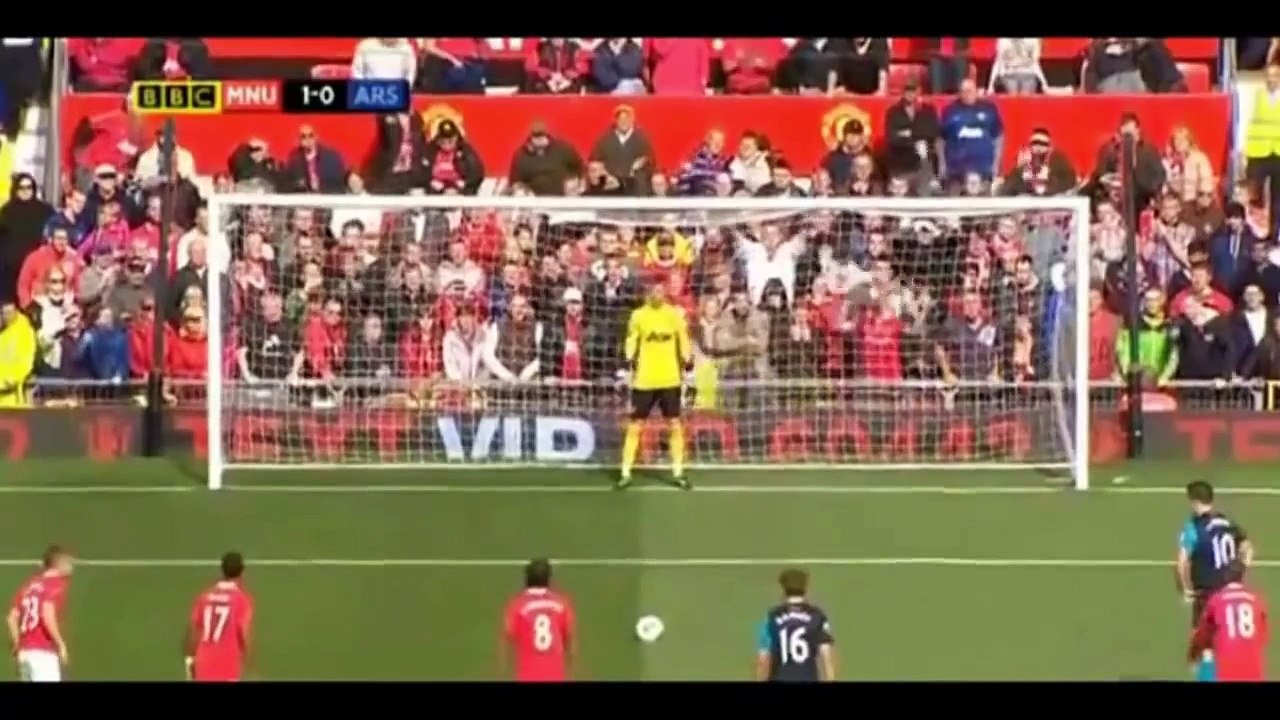 Manchester United vs Arsenal 8-2 HD 28/08/2011