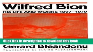 [PDF] Wilfred Bion Read Full Ebook
