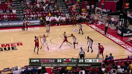 Cleveland Cavaliers vs Chicago Bulls  July 17, 2016  NBA Las Vegas Summer League 2016