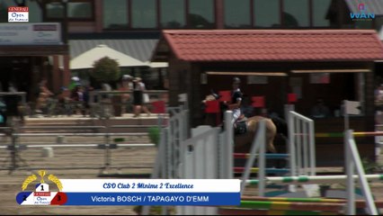 CSO Club 2 Minime 2 Excellence