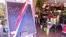 Attentat à Nice: les fleuristes mobilisés pour rendre hommage aux victimes