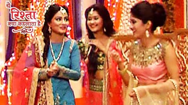 Akshara Naira & Gayu in HOT LOOK | Yeh Rishta Kya Kehlata Hai | Star Plus