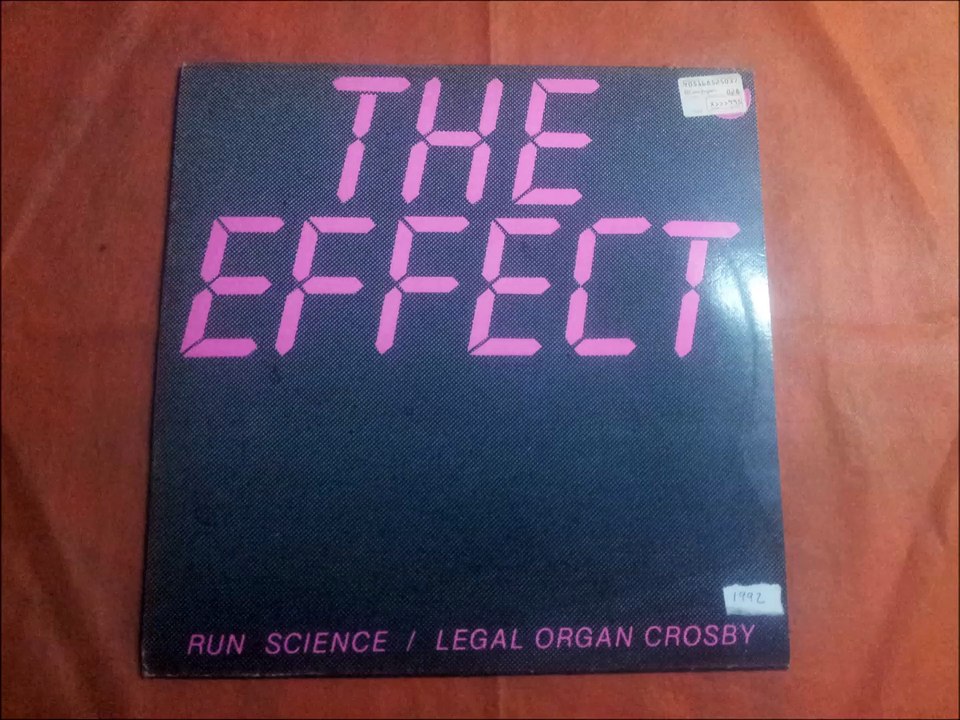 THE EFFECT.(RUN SCIENCE.)(12''.)(1992.)