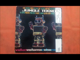 THE TRIPPER.(EXTREME.)(12'' LP.)(1992.) JUNGLE TEKNO VOLUME ONE.
