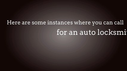 Remote Car Unlock in Phoenix, AZ