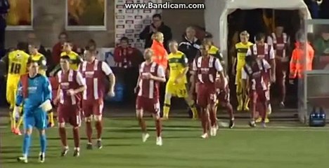 Cheltenham Town 2-1 Plymouth Argyle 23/10/12
