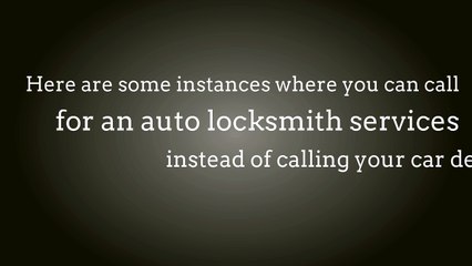 Remote Unlock Car in Laveen, AZ