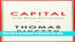 Download Capital in the Twenty First Century  Ebook Free
