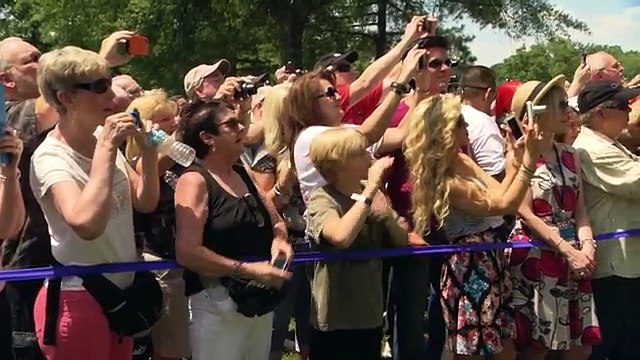 Elvis Presley News 2014 Hotel Groundbreaking for Guest House at Graceland By Skutnik Michel