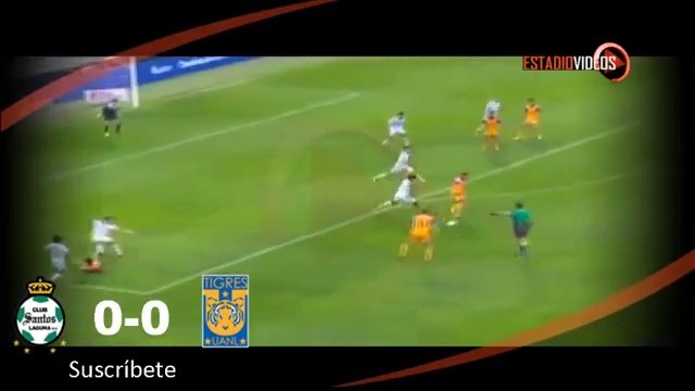 Santos vs Tigres 2016 2-1 GOLES RESUMEN Jornada 15 Clausura 2016 Liga MX