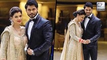 Sambhavna Seth's WEDDING RECEPTION | Inside Pictures