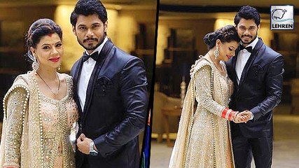 Sambhavna Seth's WEDDING RECEPTION | Inside Pictures