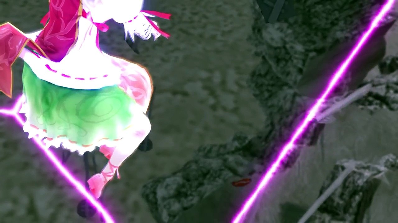 【第15回MMD杯本選】Touhou - Sumireko Usami awakens the Power of Darkness【東方×Kingdom Hearts 2 FM】