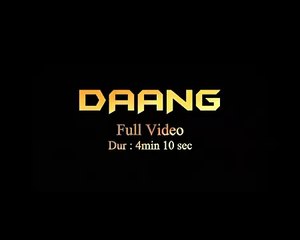 Daang - Gippy Grewal (Desi Rockstar) Official Video -