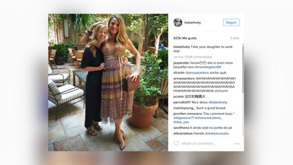 Blake Lively, una de las embarazadas más sexy