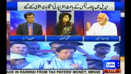 Meri Imran Khan se Phone per baat hue hai - Haroon Rasheed reveals Imran Khan's future plan