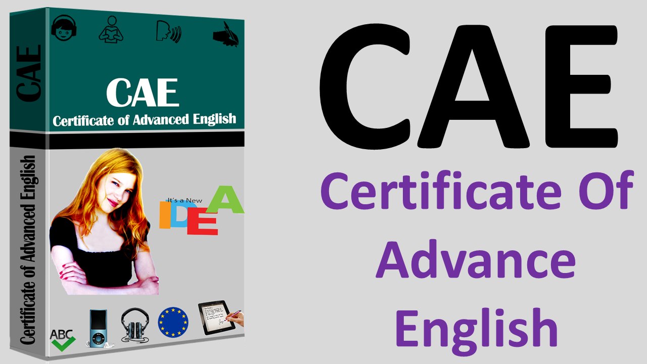 Certificate of Advanced English CAE Cambridge