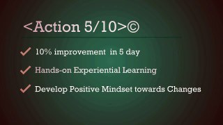 Process improvement - Action 5/10