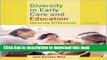 Read Diversity in Early Care and Education Programs: Honoring Differences  Ebook Free