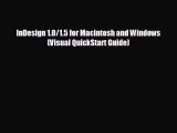 FREE PDF InDesign 1.0/1.5 for Macintosh and Windows (Visual QuickStart Guide)# READ ONLINE
