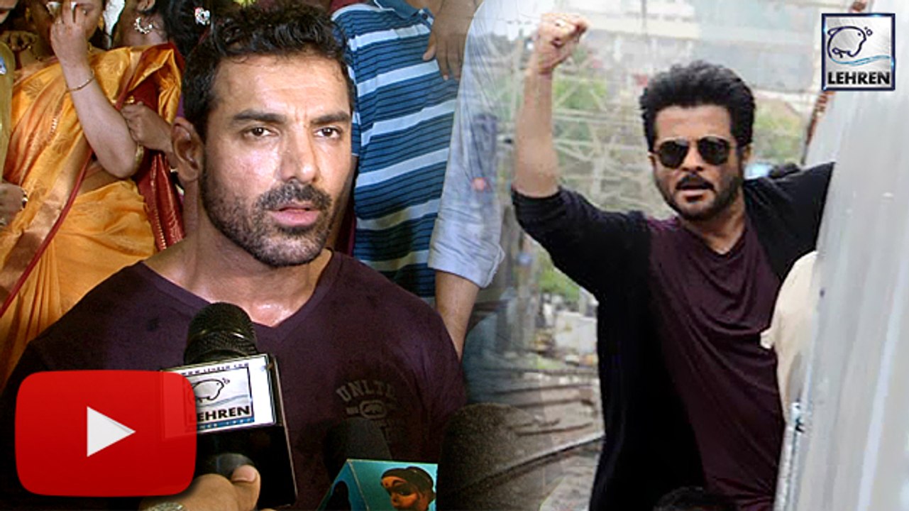 John Abraham REACTS On Anil Kapoor WEIRD Stunts