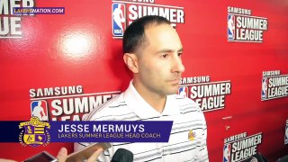 Jesse Mermuys Disappointed After Lakers Loss To Cavaliers
