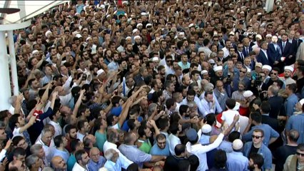 Erdogan promete eliminar virus de instituciones tras golpe