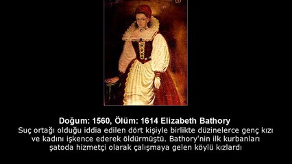 EN PSİKOPAT KADIN SERİ KATİL