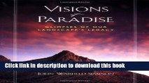 Read Visions of Paradise: Glimpses of Our Landscape s Legacy  Ebook Free