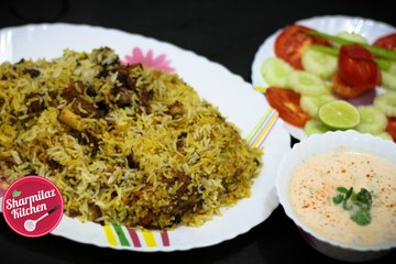 Hyderabadi Dum Biryani By Sharmilazkitchen - The Best Recipe (Kachchi Method)