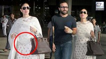 Kareena Kapoor Flaunts BABY BUMP!