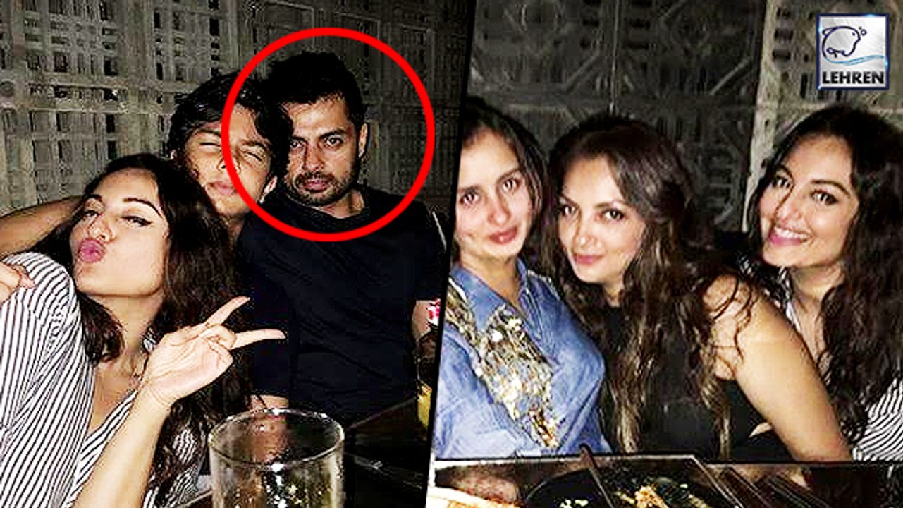Sonakshi Sinha Spotted With BOYFRIEND Bunty Sajdeh