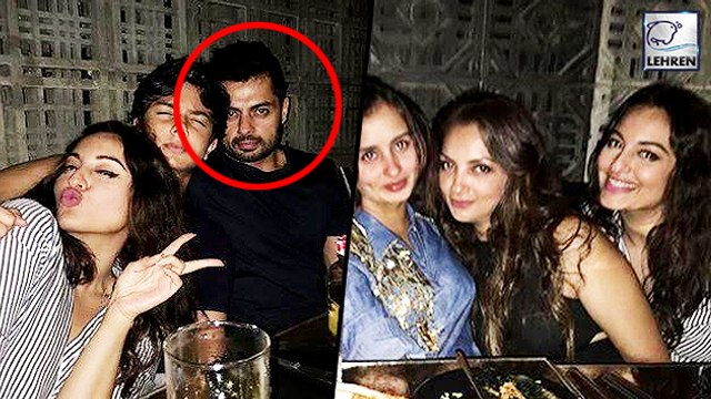 Sonakshi Sinha Spotted With BOYFRIEND Bunty Sajdeh