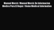 Read Manual Merck / Manual Merck: De Informacion Medica Para El Hogar / Home Medical Information