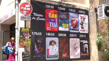 Le festival d'Avignon marqué par l'attentat à Nice